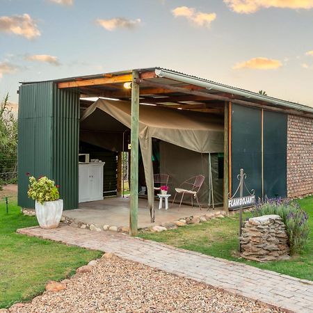 Die Fonteine Country Guesthouse And Glamping Oudtshoorn Ngoại thất bức ảnh